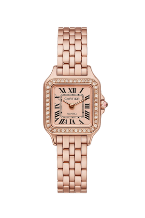 Cartier Santos Rose Gold Women