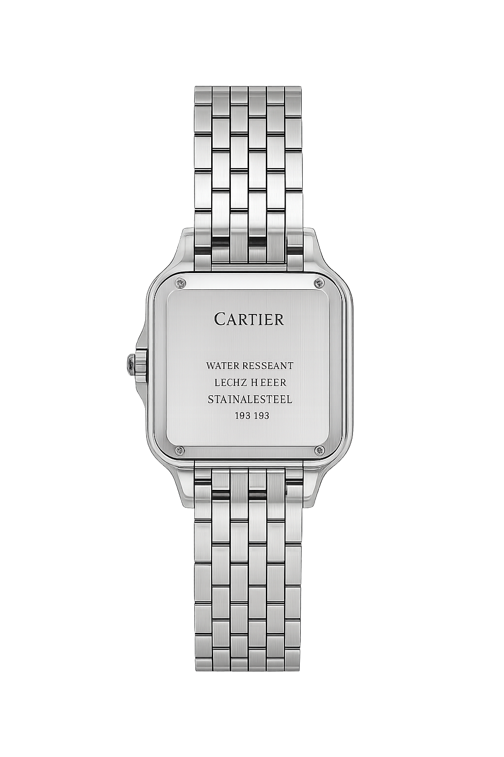 Cartier Tank Black Dial Women