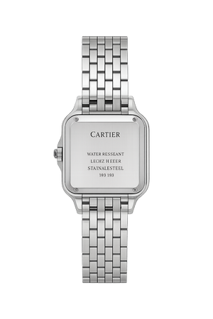 Cartier Tank Black Dial Women