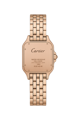 Cartier Santos Rose Gold Women