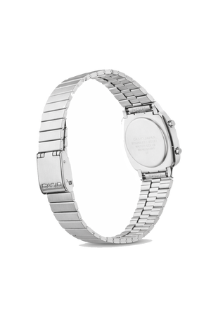 Casio Digital All Silver Women