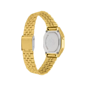 Casio Quartz Gold/White Dial Women