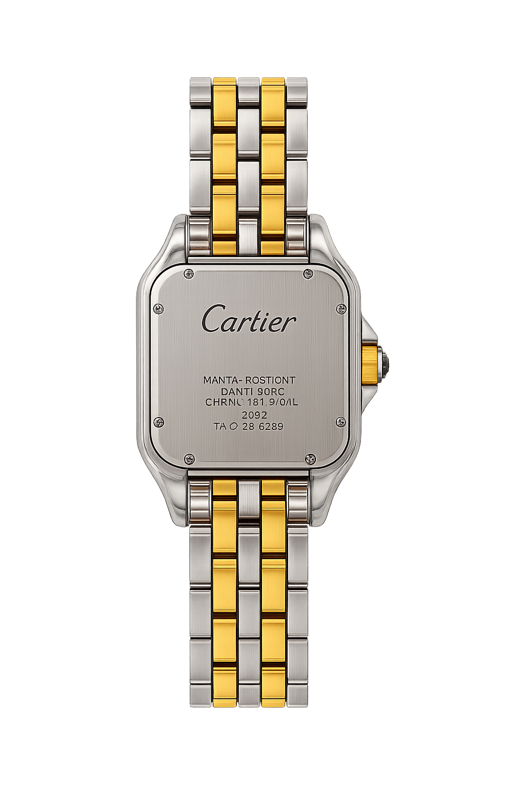 Cartier Quartz Black Dial Women