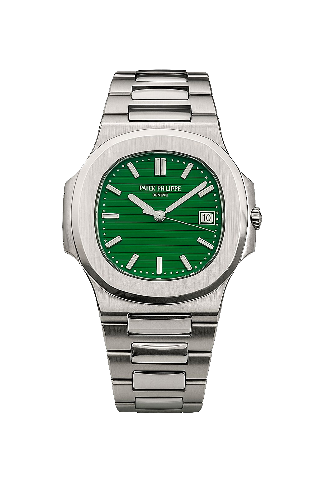 Patek Philippe Geneve Green Dial Men