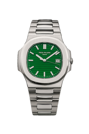 Patek Philippe Geneve Green Dial Men