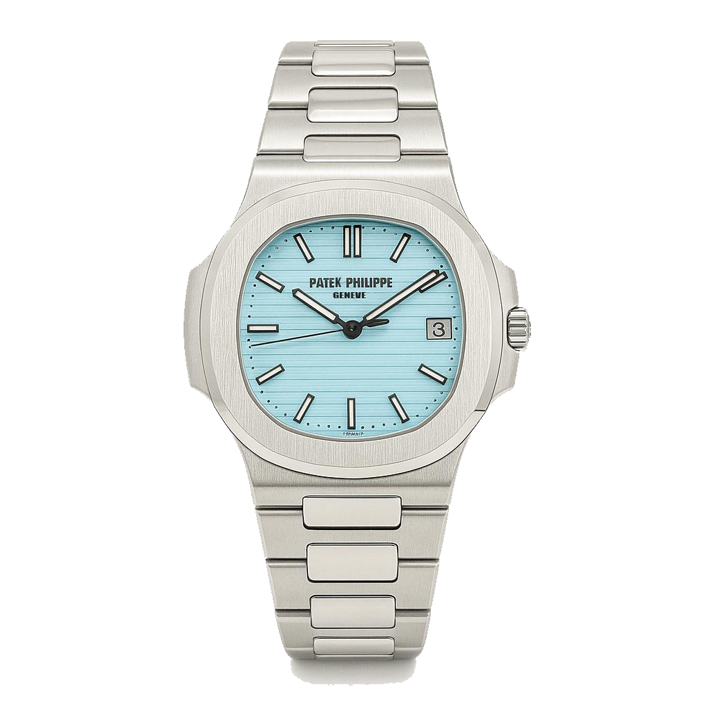 Patek Philippe Geneve Light Blue Dial Men