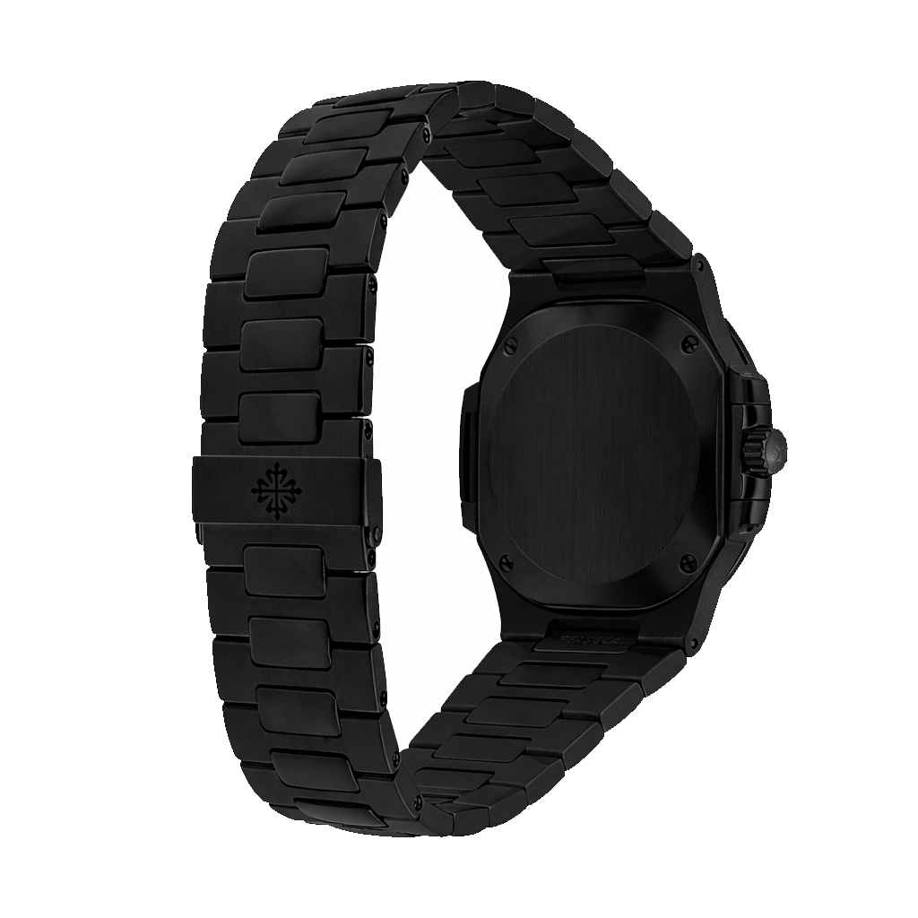 Patek Philippe Geneve All Black Men