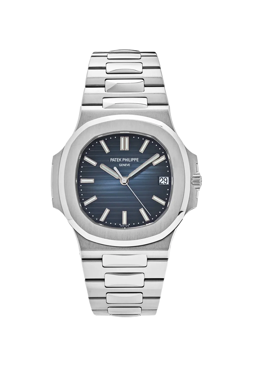 Patek Philippe Geneve Dark Blue Dial Men