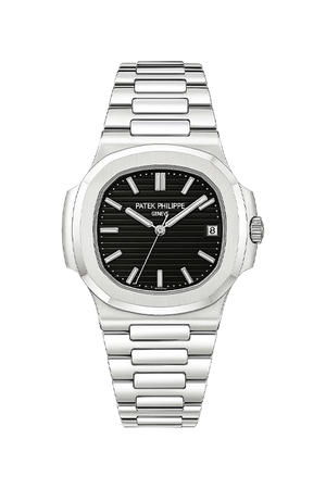 Patek Philippe Geneve Black Dial Men