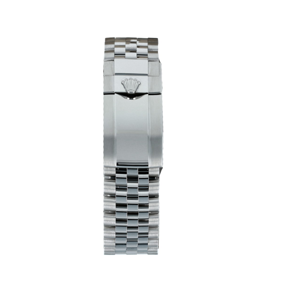 Rolex Oyster Datejust Glassy Back White Dial Men