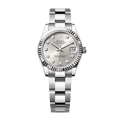 Rolex Datejust All Silver Women