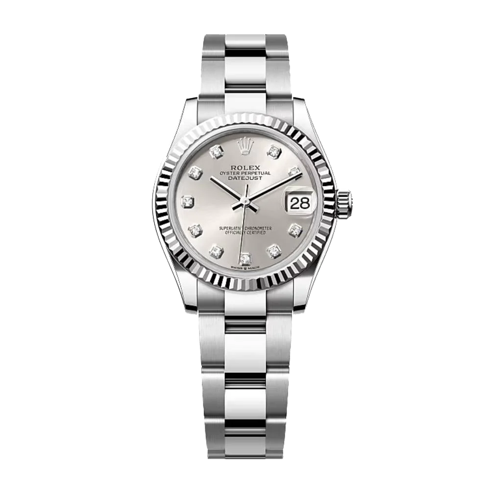 Rolex Datejust All Silver Women