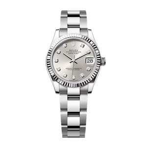 Rolex Datejust All Silver Women