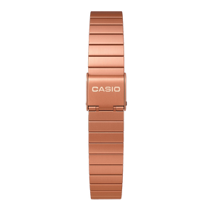 Casio Digital Rose Gold Women