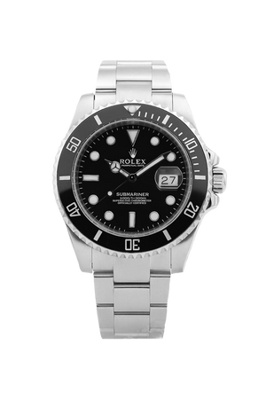 Rolex Submariner Silver/Black Men