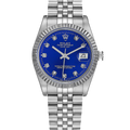 Rolex Datejust Blue Dial Women
