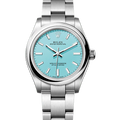Rolex Perpetual Light Blue Dial Men