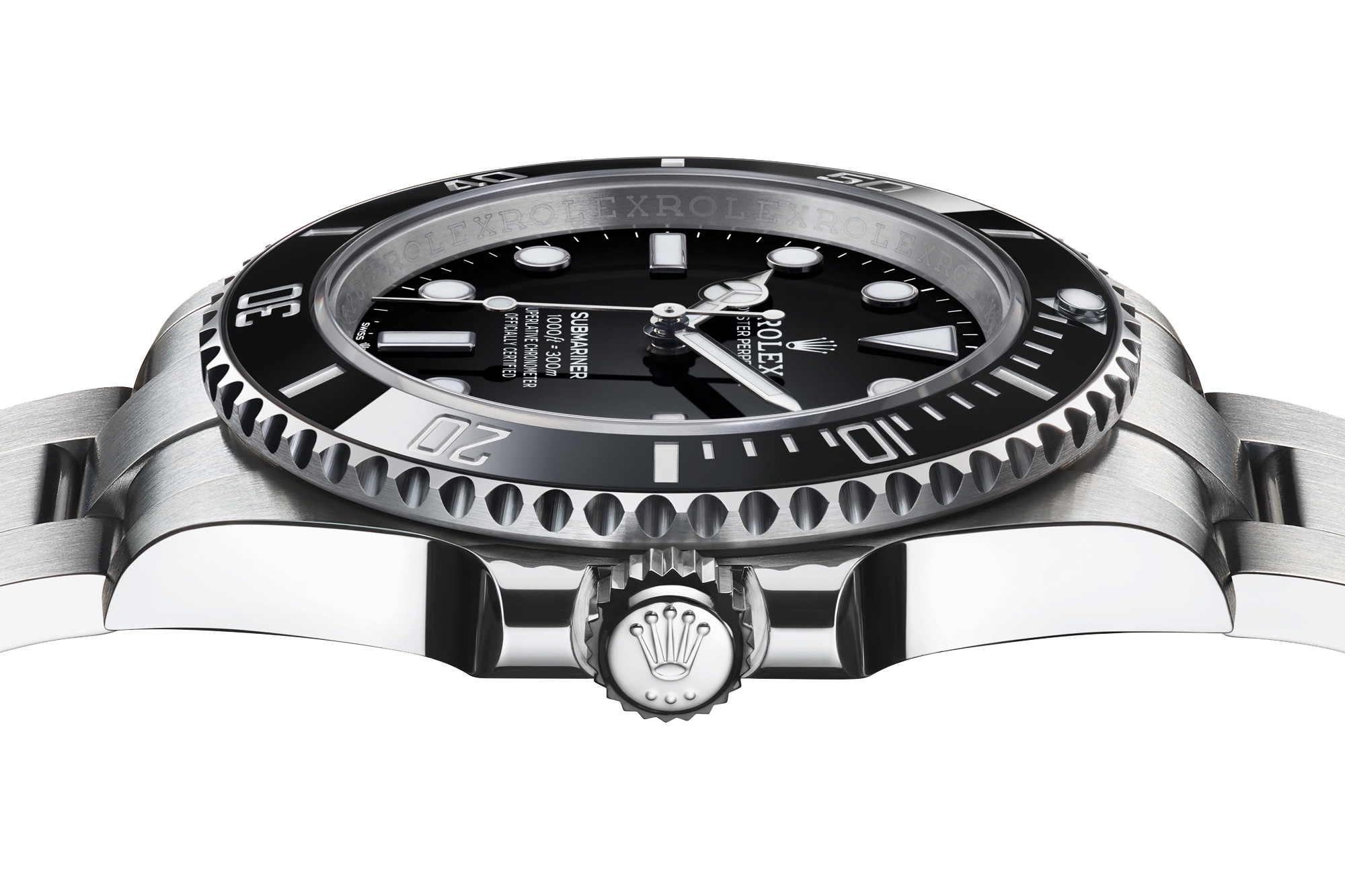 Rolex Submariner Silver/Black Men