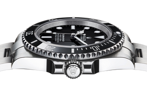 Rolex Submariner Silver/Black Men