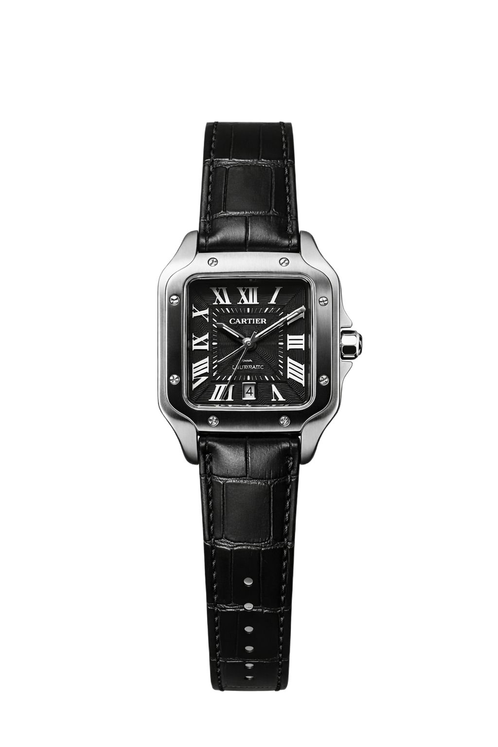 Cartier Tank Leather All Black