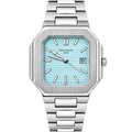 Patek Philippe Cubitus Silver Light Blue Dial Men