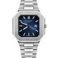 Patek Philippe Cubitus Silver Navy Blue Dial Men