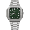 Patek Philippe Cubitus Silver Green Dial Men