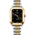 Rolex Black Dial Vintage Women