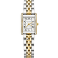 Cartier Tank Francaise Small Diamonds White Dial Women
