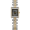 Cartier Tank Francaise Small Diamonds Black Dial Women