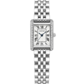 Cartier Tank Francaise Small Diamonds All Silver Women
