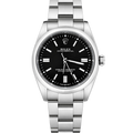 Rolex Perpetual Black Dial Men