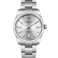 Rolex Perpetual All Silver Men