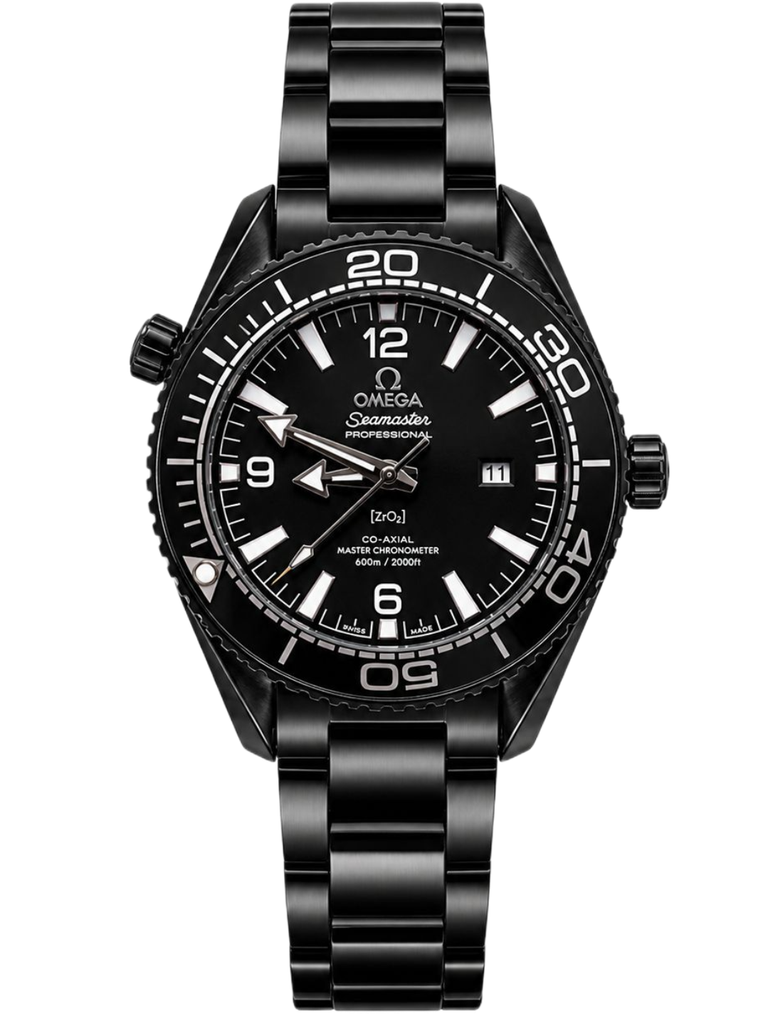 Omega Seamaster Planet Ocean 600M Black
