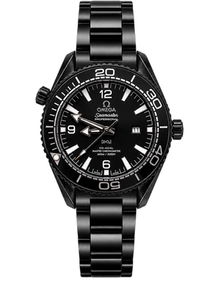 Omega Seamaster Planet Ocean 600M Black