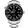 Omega Seamaster Planet Ocean 600M Silver Black Dial