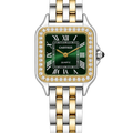 Cartier Santos Green Women