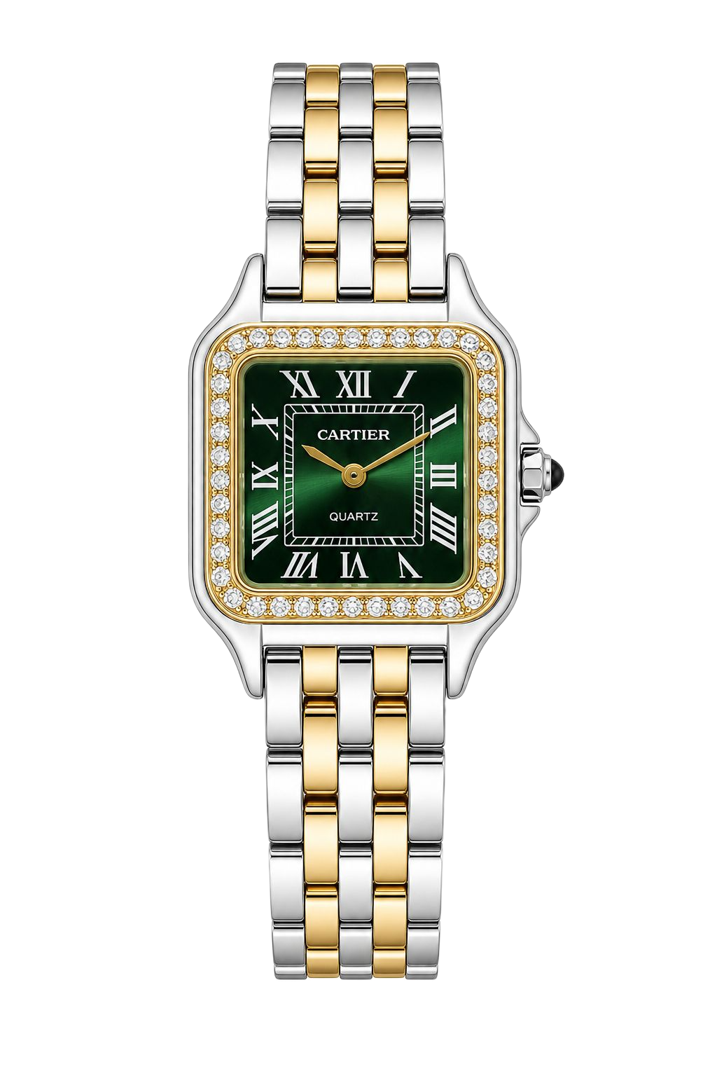 Cartier Santos Green Women