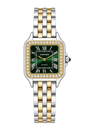 Cartier Santos Green Women