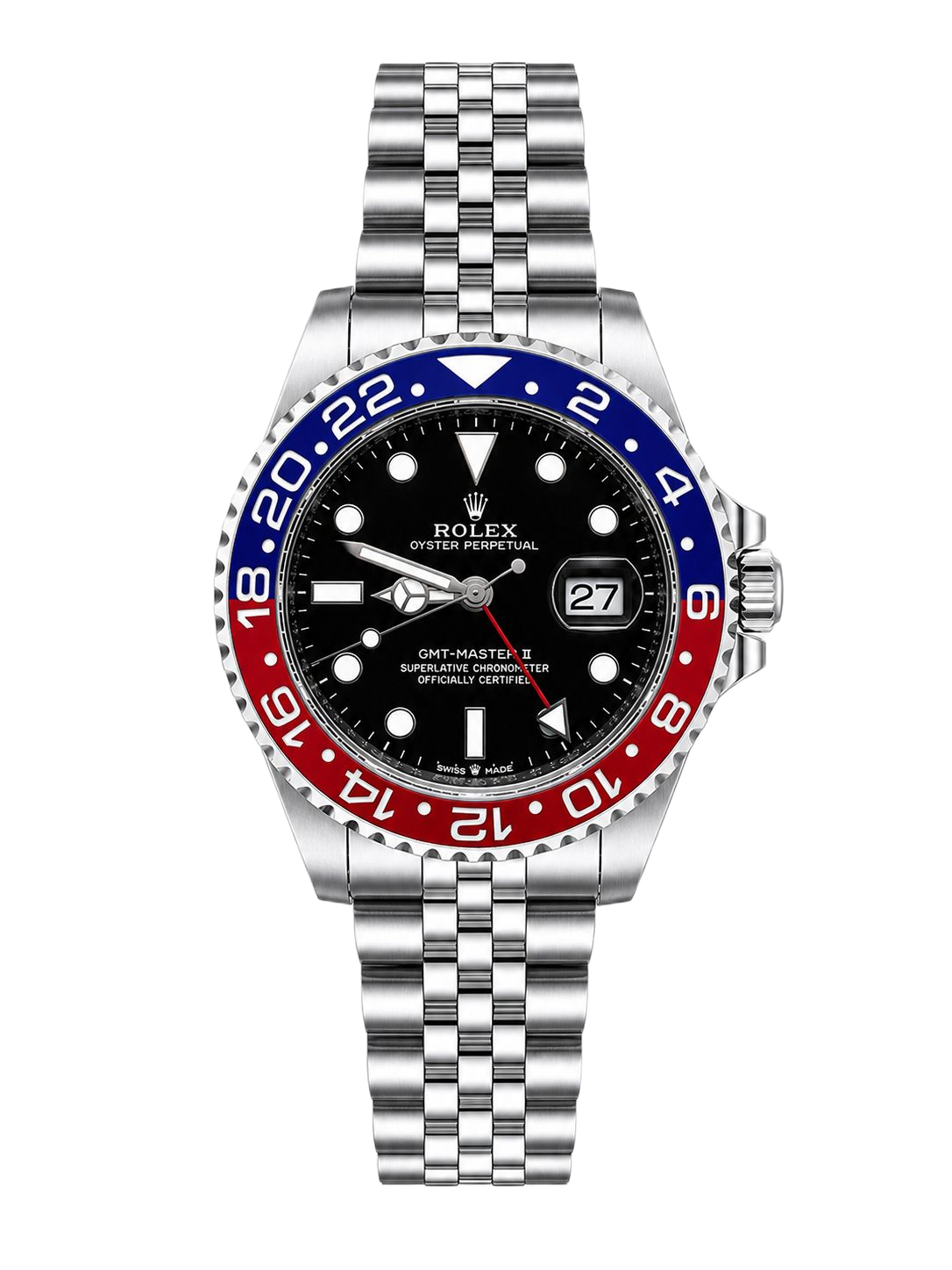 Rolex GMT-Master II Pepsi