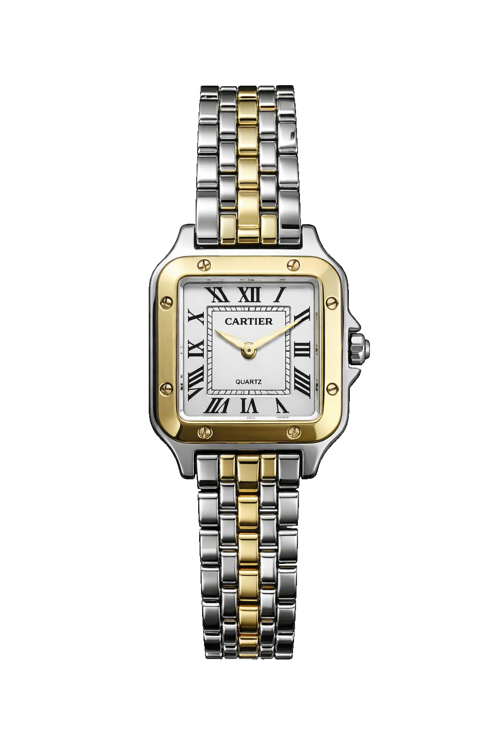Cartier Santos White Women