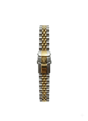 Rolex Datejust Gold/Green Dial Women
