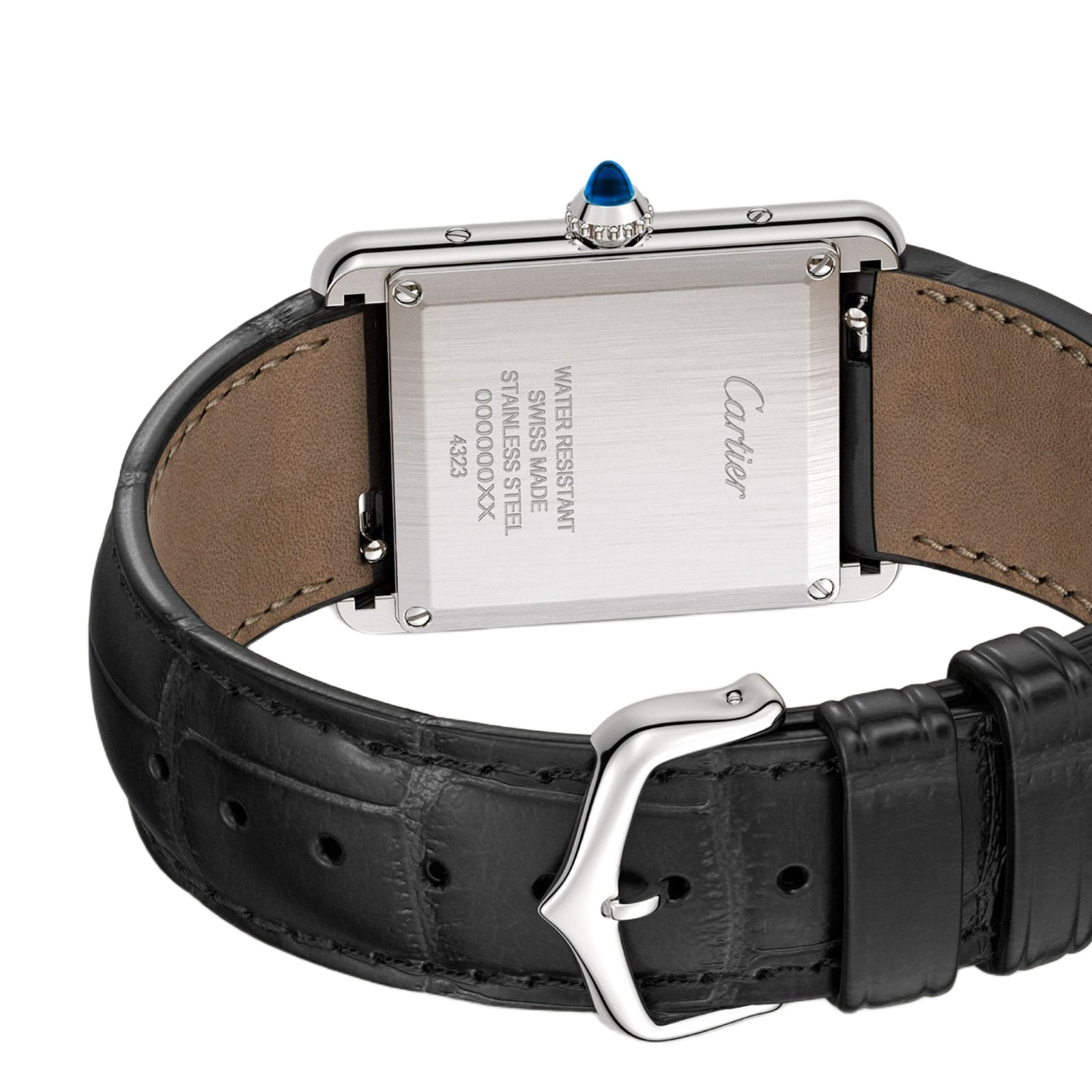 Cartier Tank Black Men