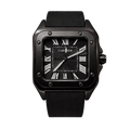 Cartier Rubber All Black Men