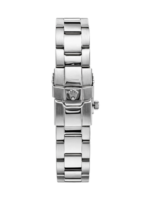 Rolex Perpetual Black Dial Men