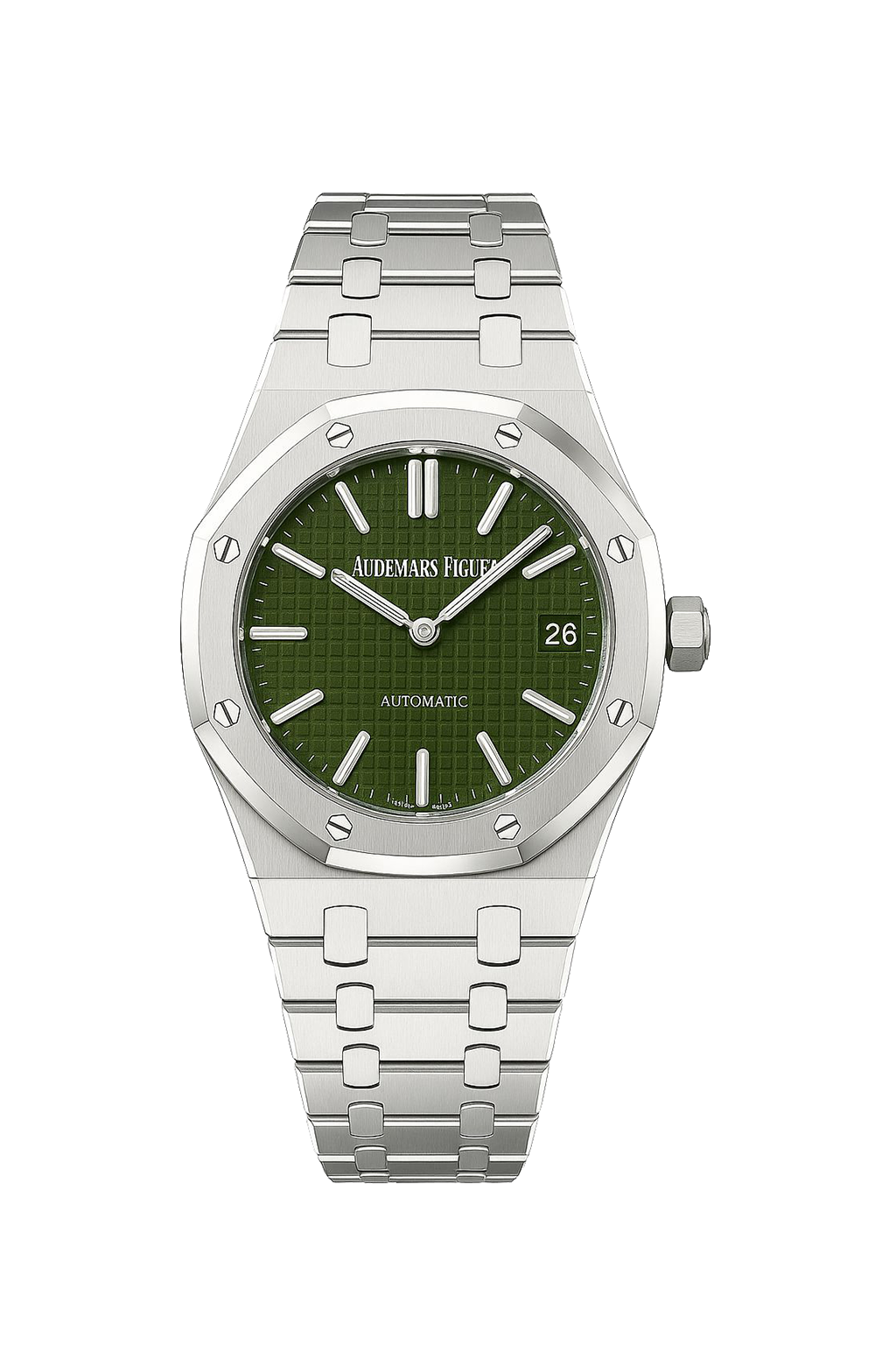 AP Royal Oak Green Dial Men