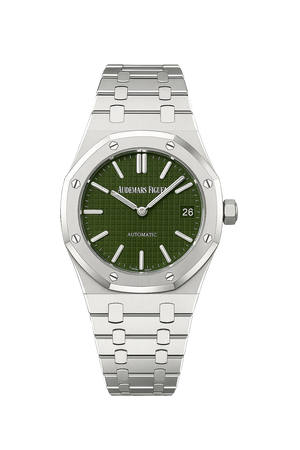 AP Royal Oak Green Dial Men