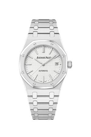 AP Royal Oak White Dial Men