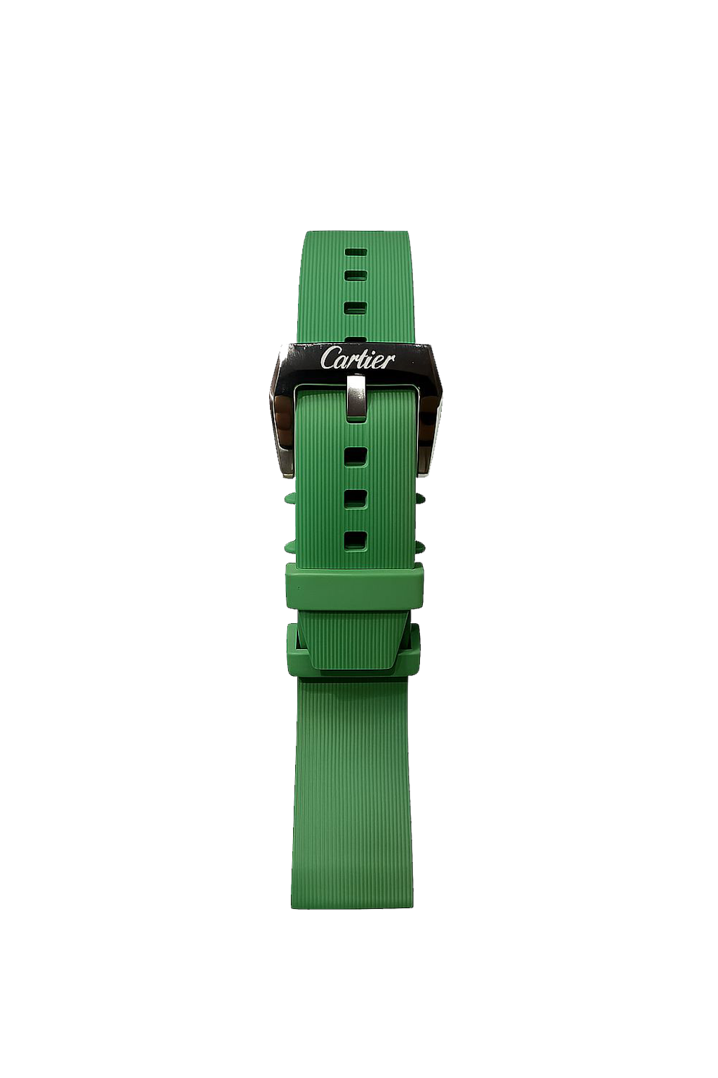 Cartier Rubber Green Men