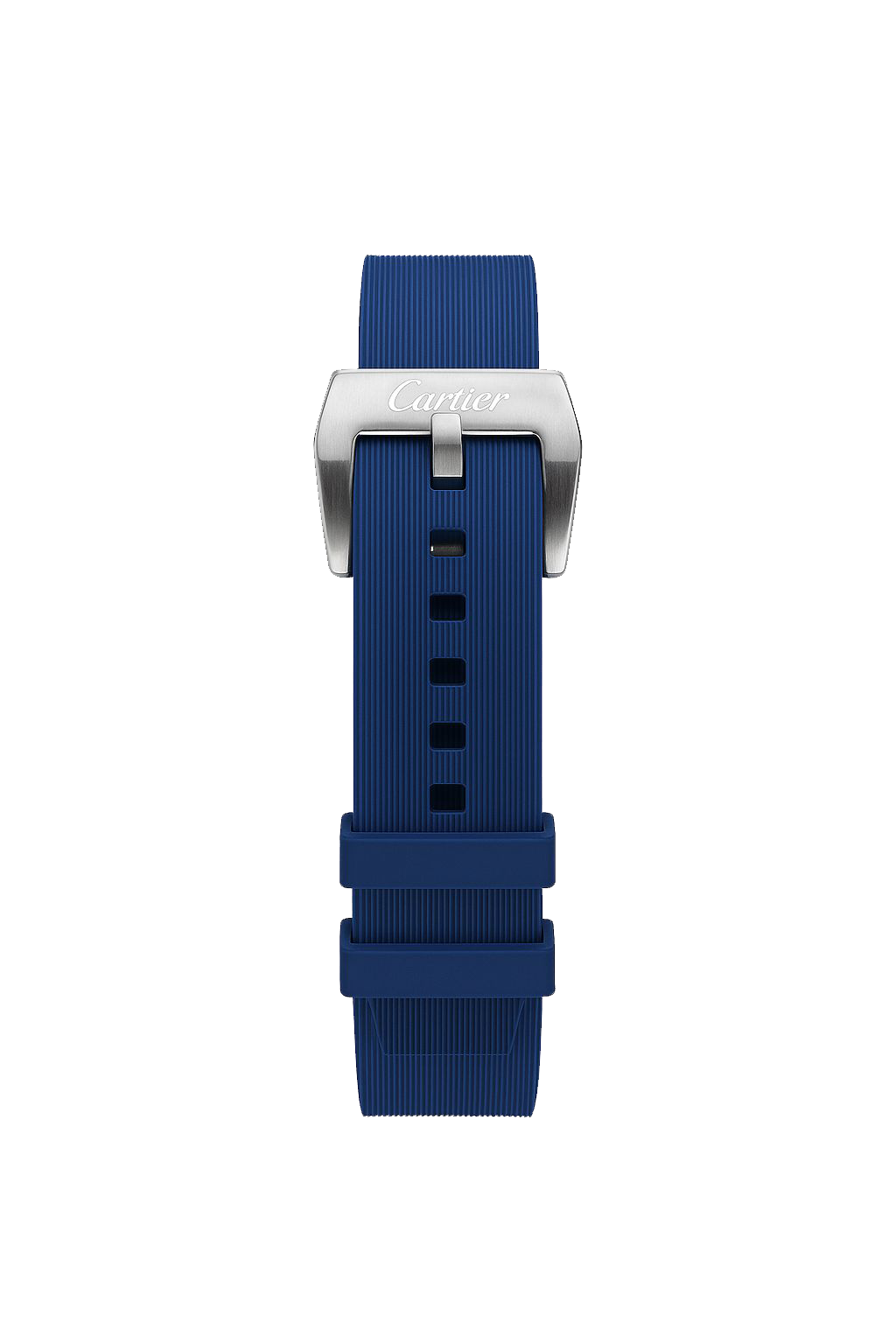 Cartier Rubber Blue Men